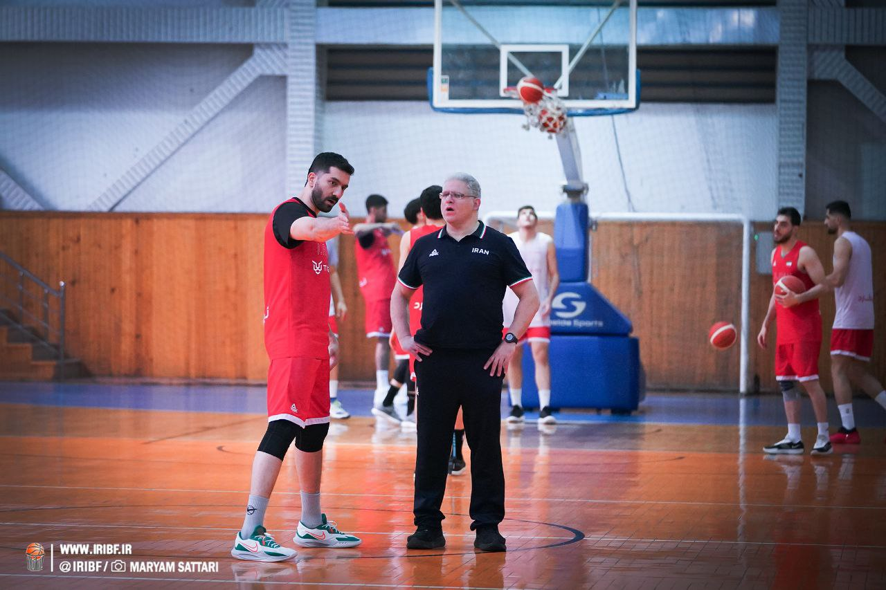 پیامد کشتار مردم ایران؛ تیم ملی بسکتبال ایران بدون دو لژیونر انصرافی، به اردن باخت