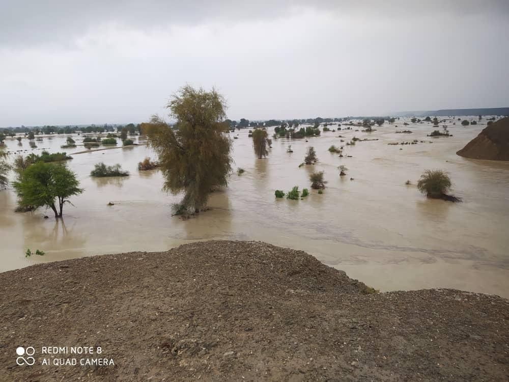 سیل در سیستان و بلوچستان و گرفتار شدن ۱۵ هزار نفر در برف و کولاک ۲۶ استان
