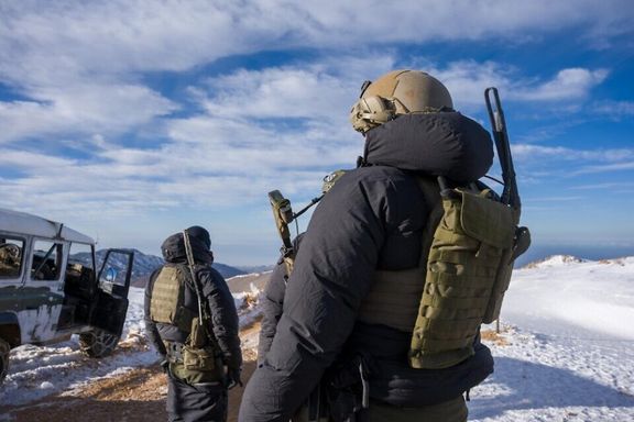 استقرار نیروهای اسرائیلی در کوه حرمون سوریه