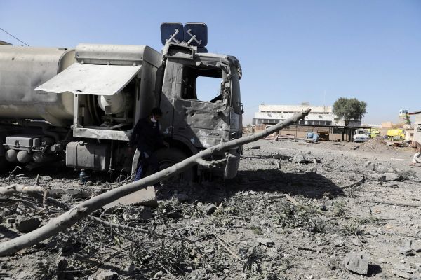 Saudi-Led Coalition In Yemen Destroys Explosives-Laden Boat -State TV