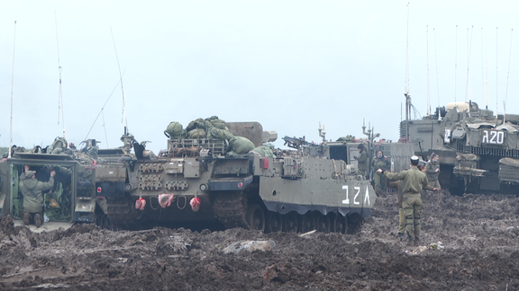 Israel Says It Retaliated Against Shots Fired From Syria At Military Drone