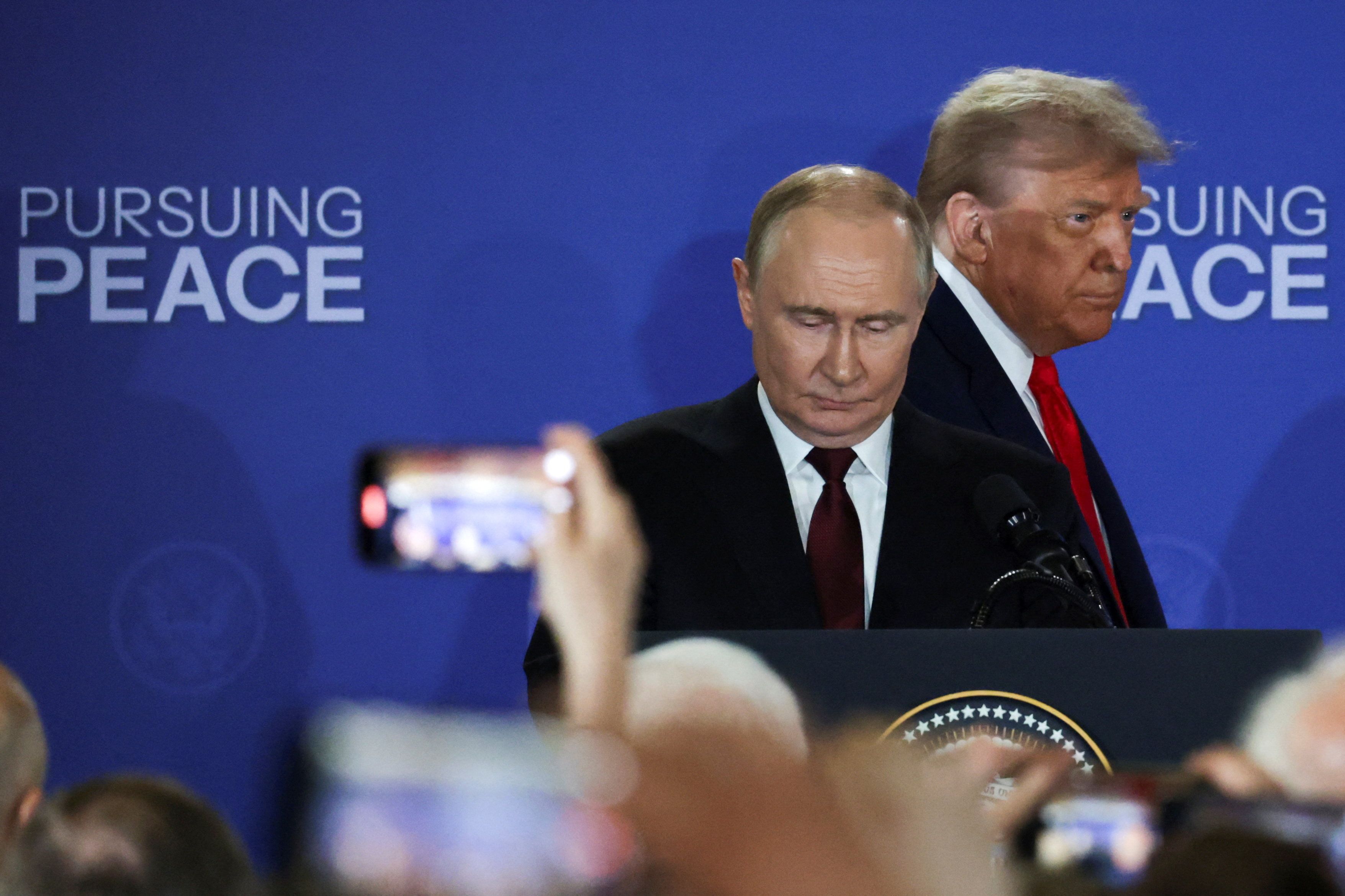 طرح کلی پیشنهاد پوتین برای پایان دادن به جنگ در اوکراین مشخص شد