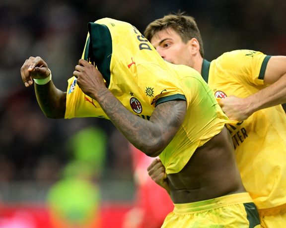 آث میلان ۲-۱ فیورنتینا؛ کامبک شیرین روسونری برای صعود به صدر جدول سری آ