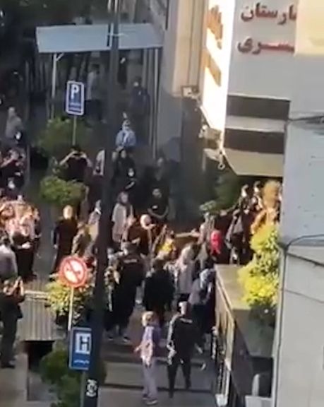 Condemnations Follow Death Of Young Woman In Iranian Police Custody