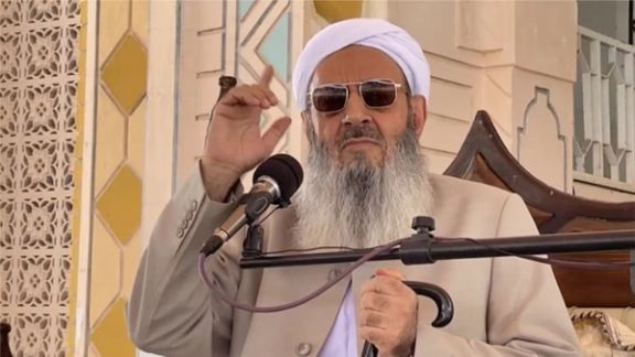 مولوی عبدالحمید خواستار توقف اعدامها و آزادی زندانیان سیاسی در ایران شد