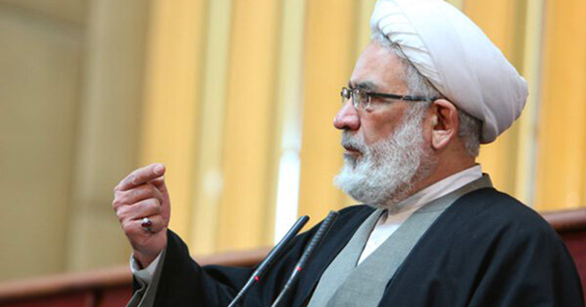 Iran's prosecutor-general Mohammad Jafar Montazeri (file photo)