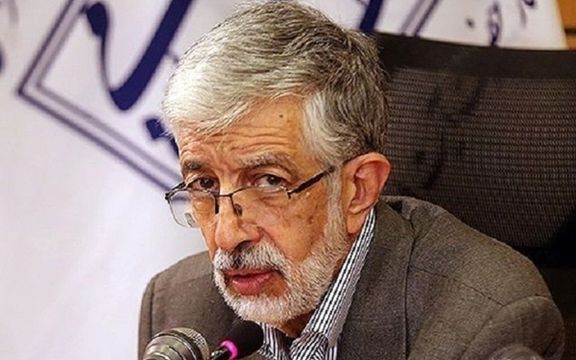 غلامعلی حداد عادل: بیماران برای ورود به ایران صف کشیدهاند