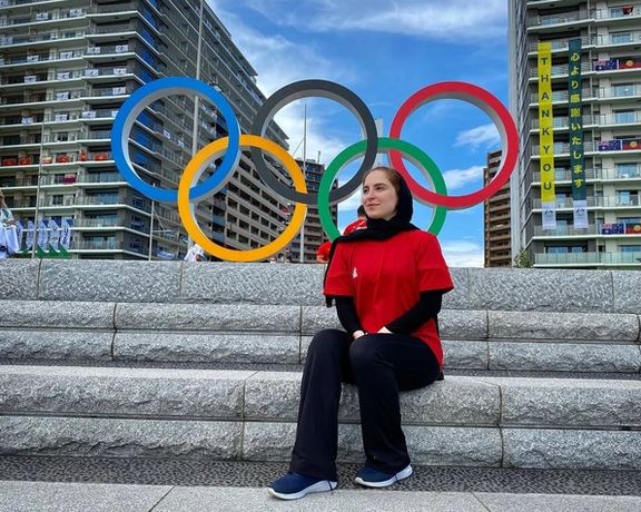 ثریا آقایی، بدمینتونباز زن ایرانی، عضو کمیسیون ورزشکاران کمیته بینالمللی المپیک شد