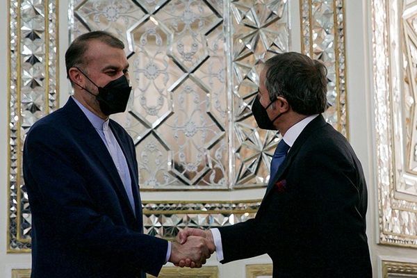 UN Nuclear Chief Ends Iran Trip With Questions Left Hanging