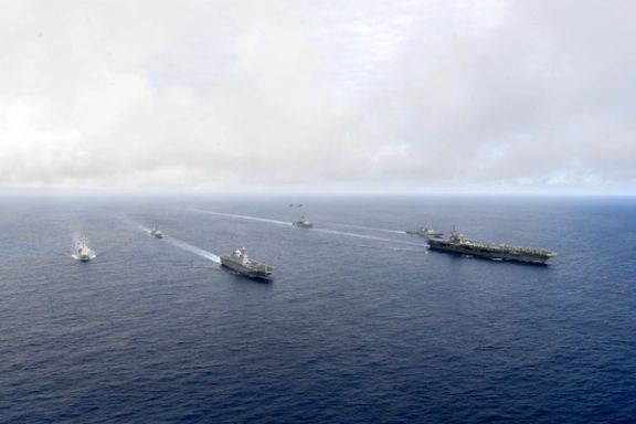 کرهجنوبی و آمریکا مانور نظامی مشترک در آبهای نزدیکی جزیره اوکیناوا ژاپن برگزار کردند