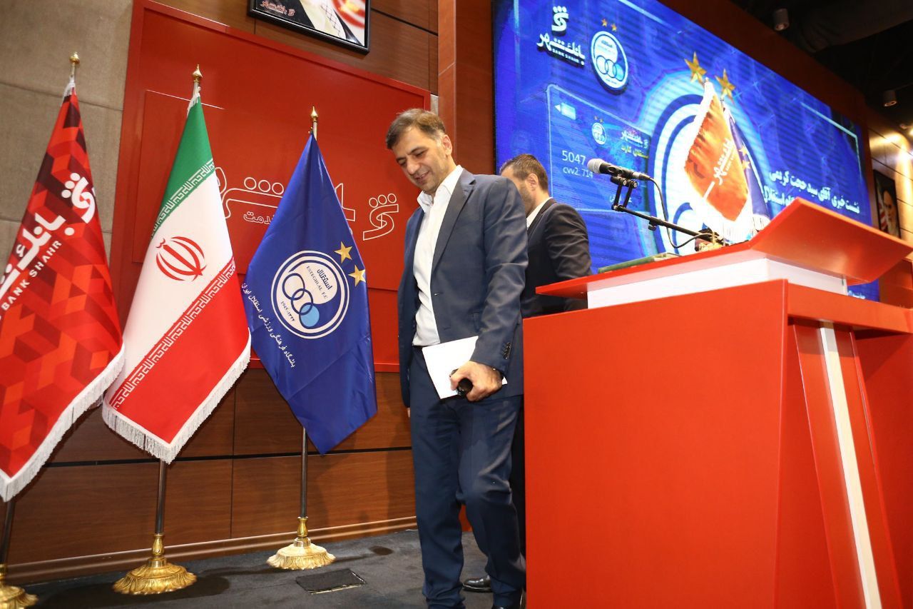 عواقب شکست پروژه بیرانوند و دیگران؛ حجت کریمی هم از استقلال استعفا داد