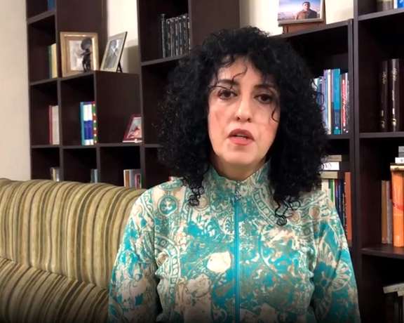 Human rights defender Narges Mohammadi