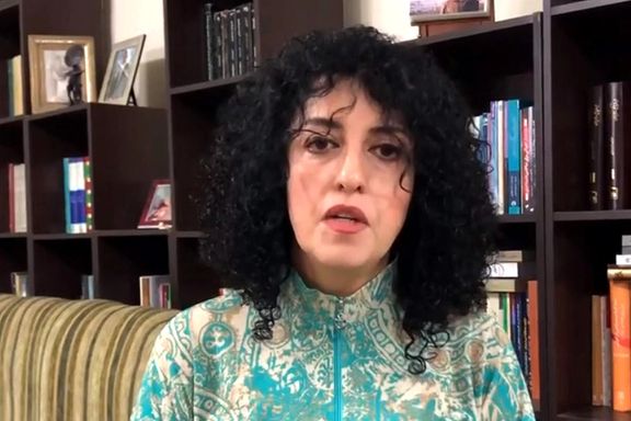 همسر نرگس محمدی، زندانی سیاسی، از انتقال او به زندان قرچک ورامین خبر داد