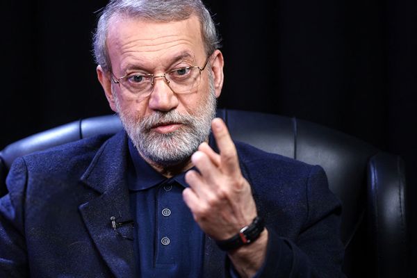 علی لاریجانی: آمریکا نمیتواند روابط جمهوری اسلامی با کشورهای عربی را قطع کند