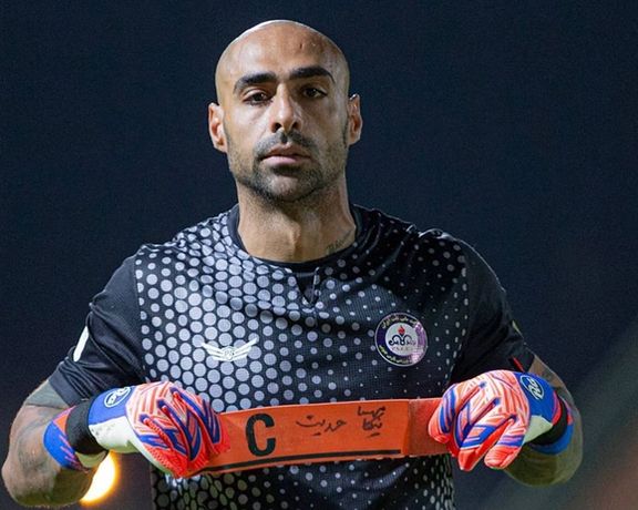 حضور کاپیتان پیشین تیم پارس جنوبی جم در لیگ دو؛ سینکی با بازوبند مهسا و نیکا بازی کرده بود