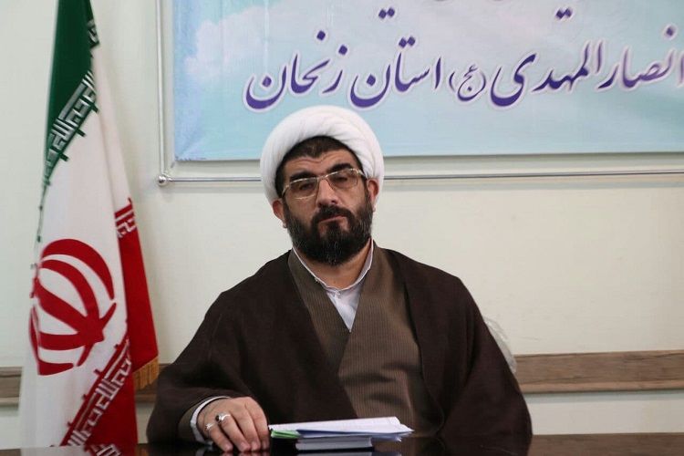 نماینده خامنه‌ای در سپاه زنجان: مردم باید بدانند که در شرایط جنگ، تحریم و فشار قرار داریم