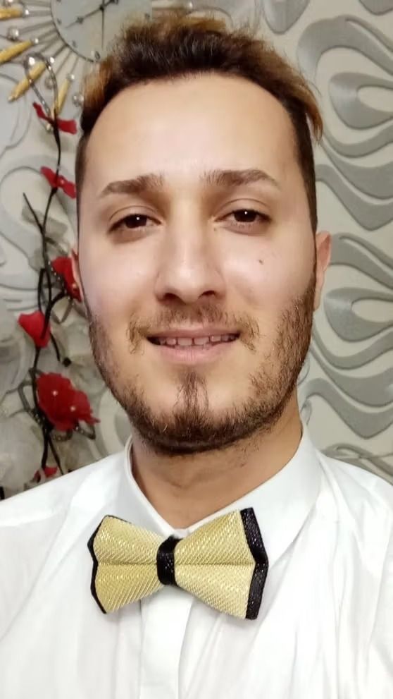 Slain protester Hamidreza Haghparast