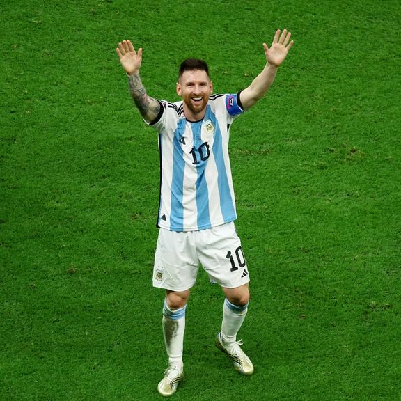 لیونل مسی پس از قهرمانی جهان: از فوتبال ملی خداحافظی نمیکنم