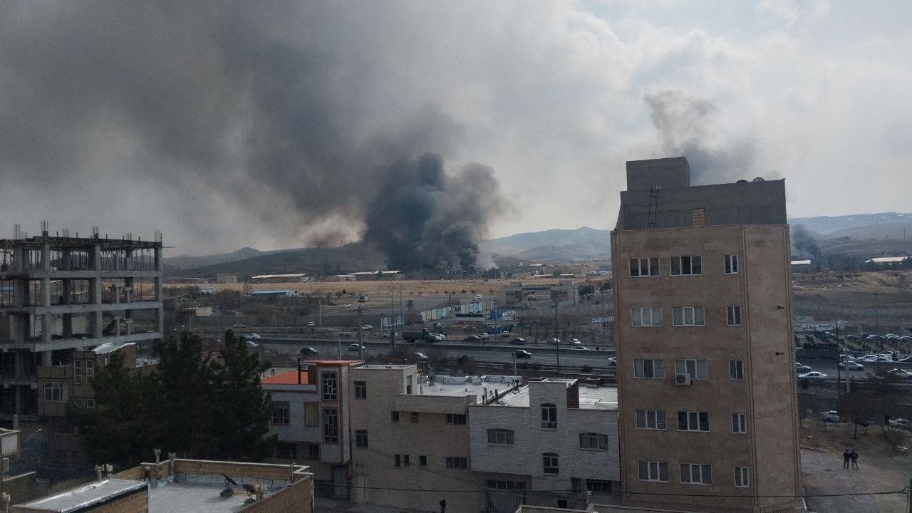 علاوه بر تهران، چندین شهر ایران نیز بامداد جمعه هدف حملات قرار گرفتند