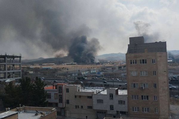 علاوه بر تهران، چندین شهر ایران نیز بامداد جمعه هدف حملات قرار گرفتند