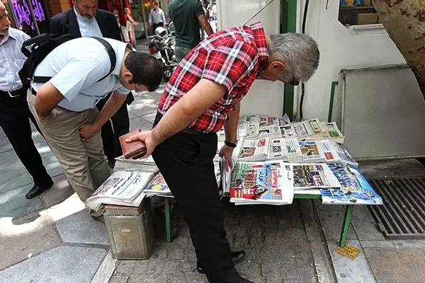 Tehran newspapers split over causes of port explosion