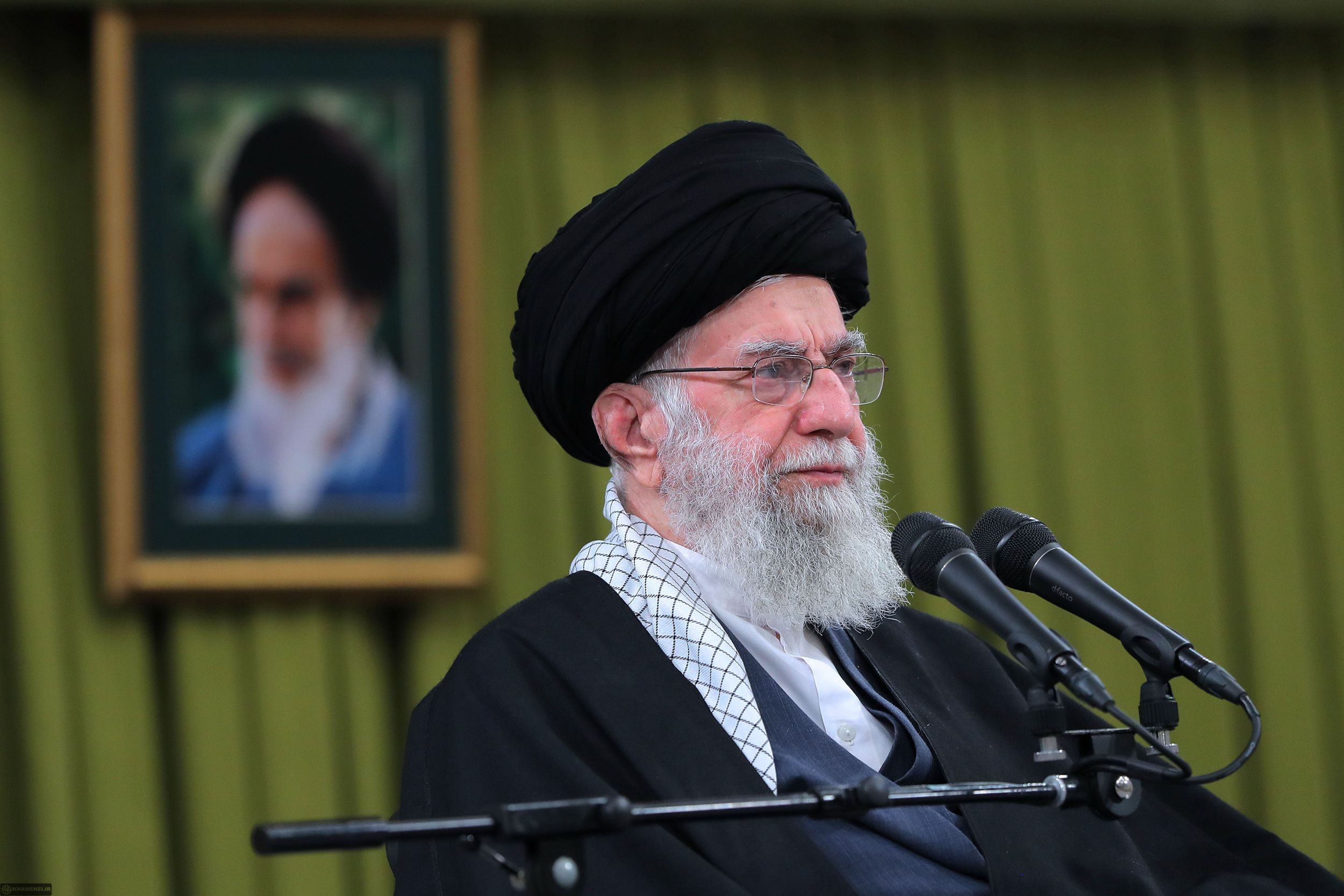 Supreme Leader Ali Khamenei 
