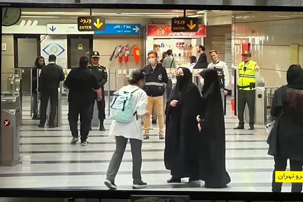 Tehran Metro Turns Into Hijab Battleground