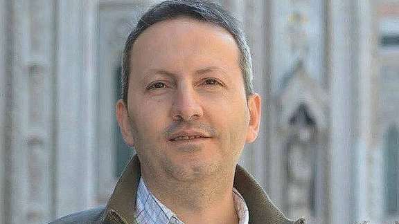 Hmaidreza Djalali, a Swedish Iranian doctor held hostage in Iran