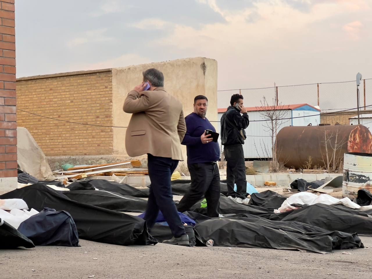 آمریکا: رفتار جمهوری اسلامی با خانواده‌های کشته‌شدگان، وحشی‌گری بی‌حد و مرز است