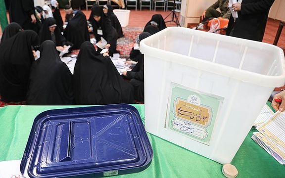 رسانه دولت میزان مشارکت در انتخابات را ۴۱ درصد اعلام کرد