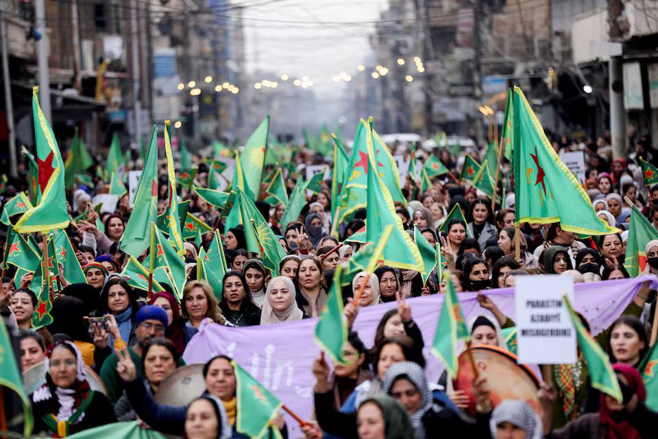 یگان‌های مدافع زنان سوریه از مذاکره برای ادغام در وزارت کشور خبر دادند