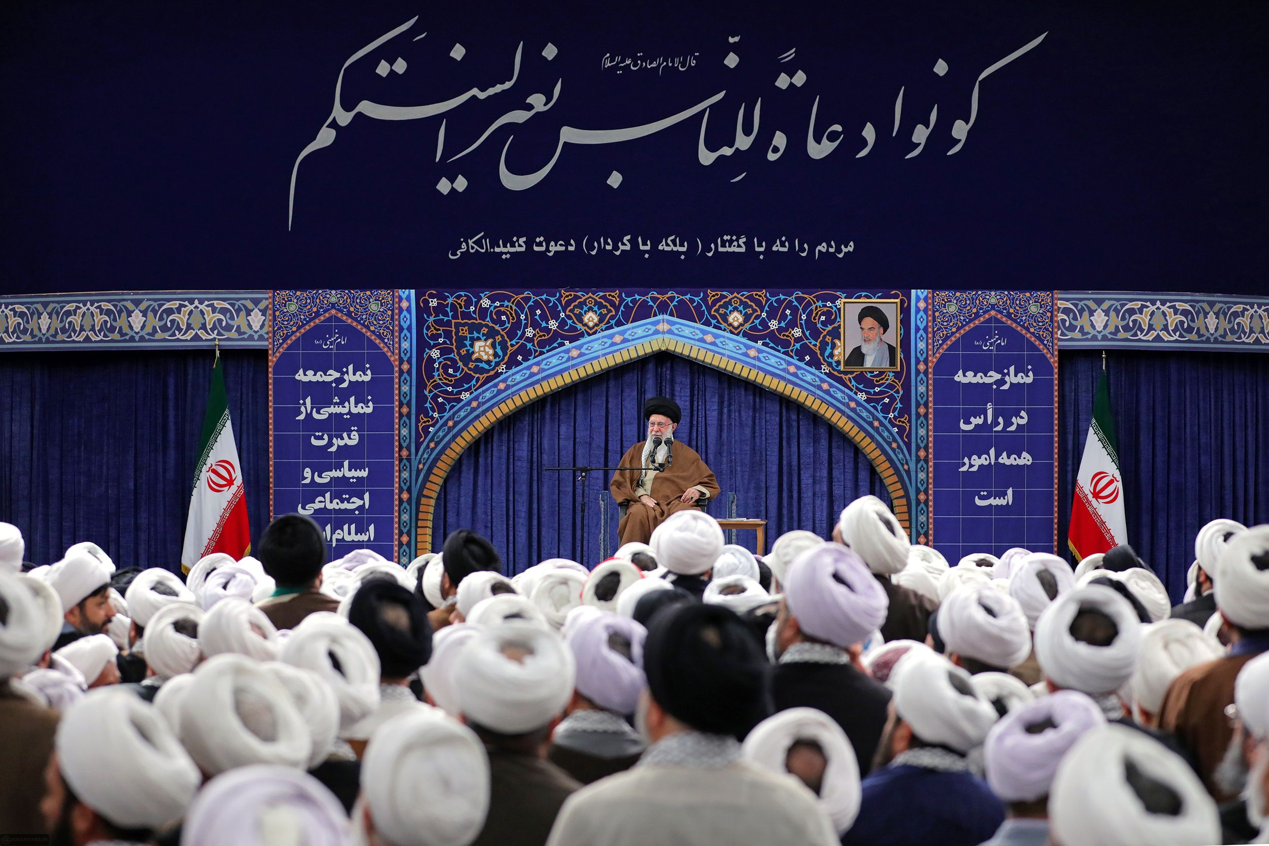 Two Iranian Clerics Say Khamenei Opposes Hereditary Succession