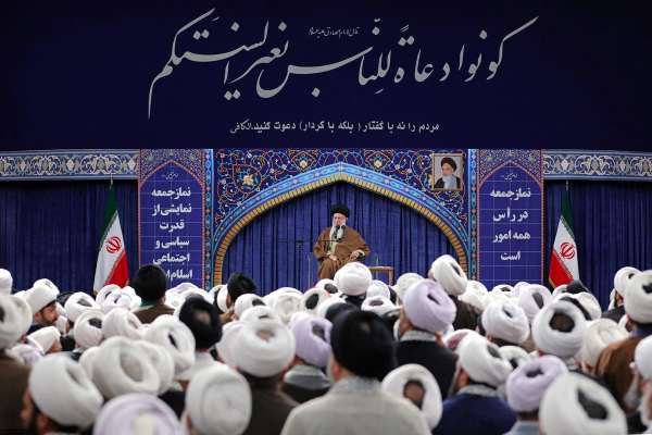 Iran's Leader Praises Houthi Attacks On Shipping