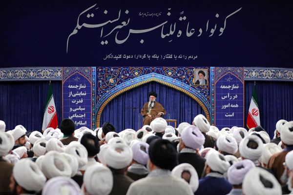 Iran's Leader Praises Houthi Attacks On Shipping