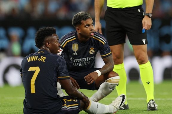 لشکر مصدومان، کابوس آنچلوتی؛ وینیسیوس جونیور هم به جمع مصدومان رئالمادرید اضافه شد
