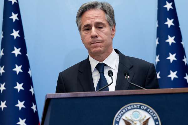 Israel's Response To Iran Attack Should Be 'Limited', Blinken Says