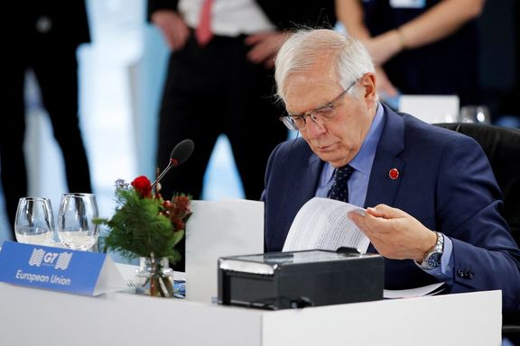 EU's foreign policy Chief Josep Borrell
