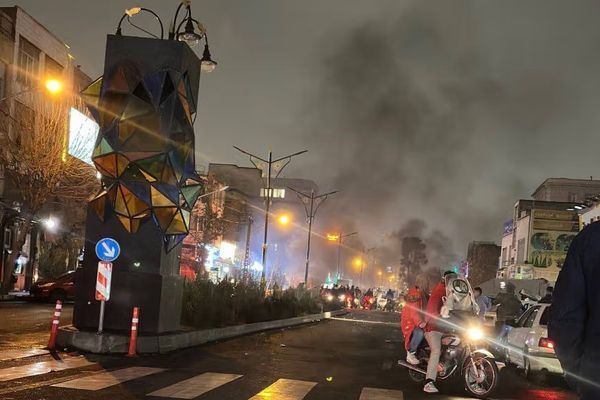 Iran protests spread to 222 locations as death toll hits 20 on eighth day