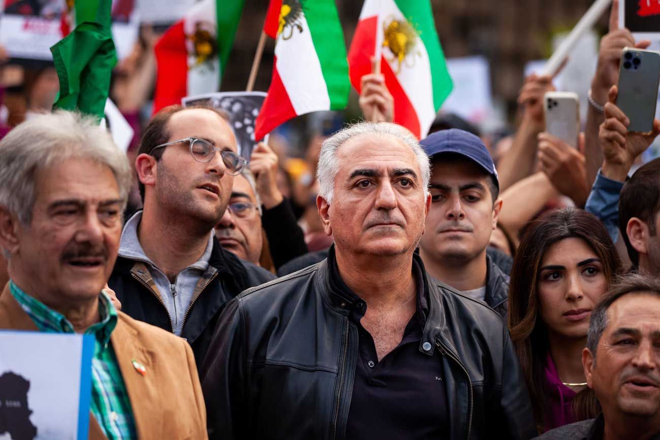 Exiled Iranian Prince Calls For Action To Topple Regime Amid Iran-Israel Tensions