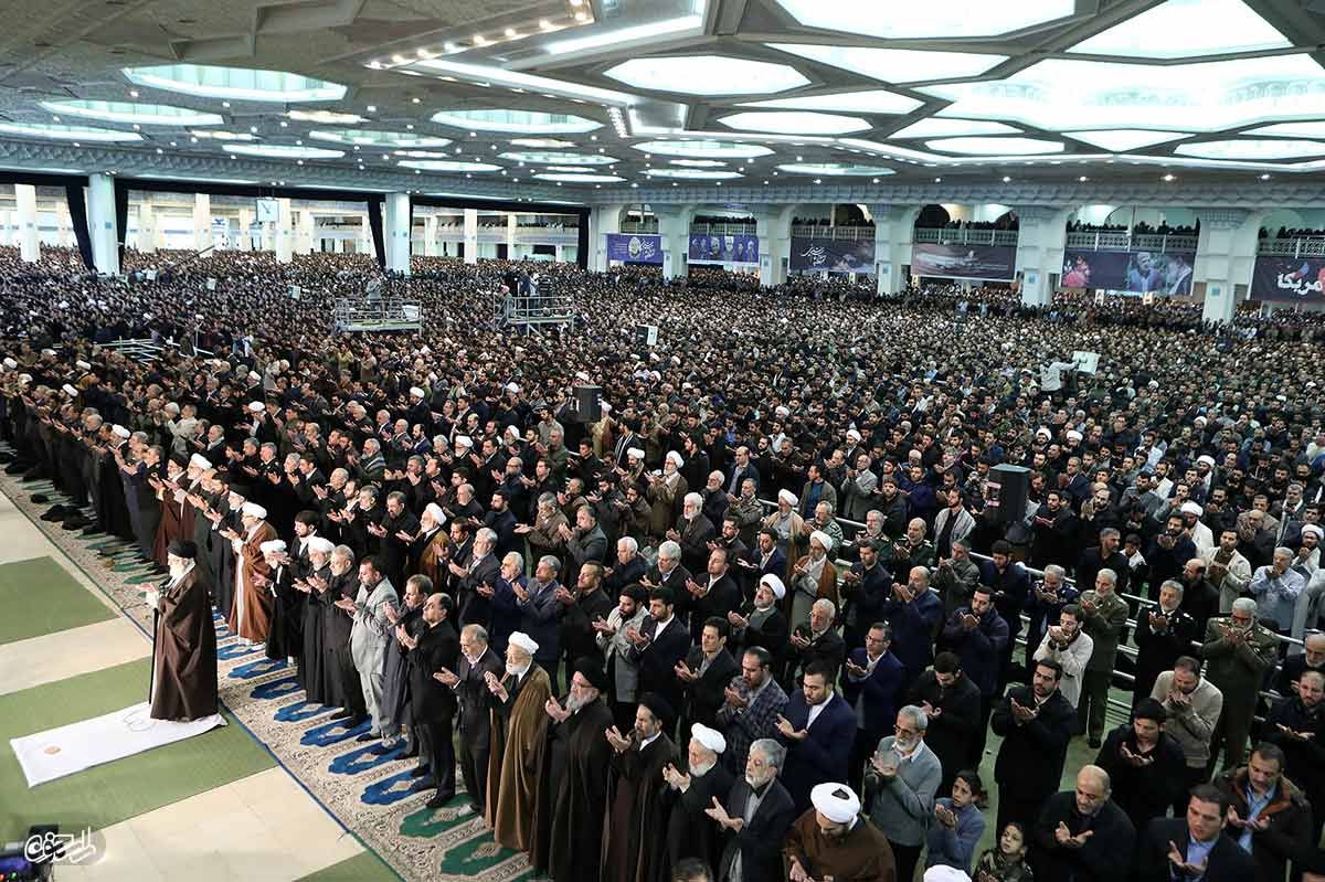 Iran Friday Imams Shift Rhetoric From Anti-Israeli To Anti-US