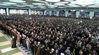 Iran Friday Imams Shift Rhetoric From Anti-Israeli To Anti-US