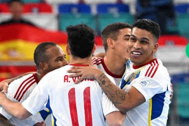 اسپانیا ۱-۲ ونزوئلا؛ حذف ناباورانه قهرمان جهان از جام جهانی فوتسال