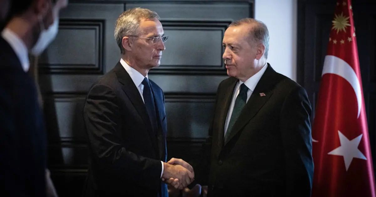 رویترز: ​​ترکیه همکاری ناتو و اسرائیل را به‌دلیل جنگ غزه مسدود کرده است