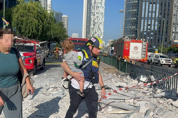 حمله موشکی جمهوری اسلامی به یک بیمارستان واکنشهای تند مقامهای اسرائیلی را برانگیخت