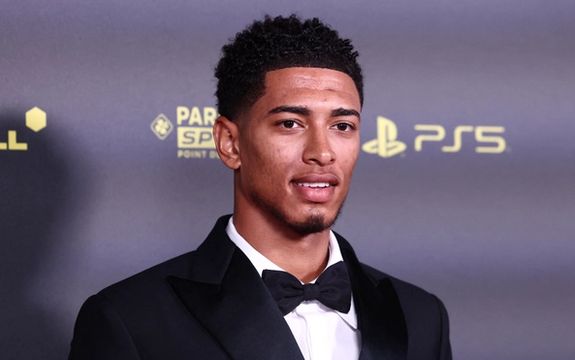 پس از دریافت کوپا؛ جود بلینگام فاتح جایزه گلدنبوی سال ۲۰۲۳