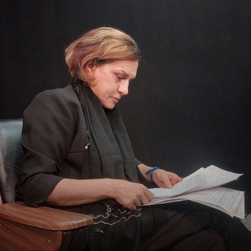 پوران ناظمی پس از ۱۰ روز بی‌خبری در یک تماس کوتاه گفت حال جسمی‌اش وخیم است