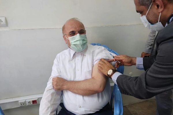 Scarce AstraZeneca Vaccines For Iran Lawmakers Leads To Criticism