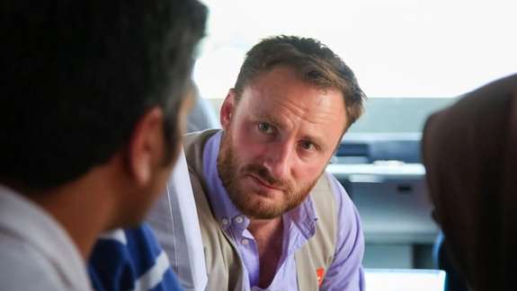 Olivier Vandecasteele, a Belgian aid worker reportedly detained by Iran