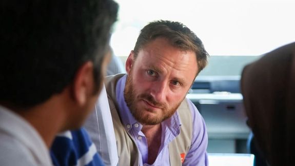 Olivier Vandecasteele, a Belgian aid worker reportedly detained by Iran