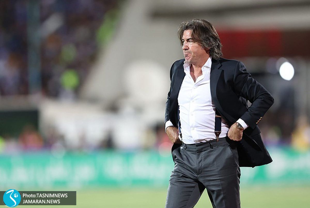 حکم ۳۲۵ هزار دلاری؛ ساپینتو هم استقلال را محکوم کرد